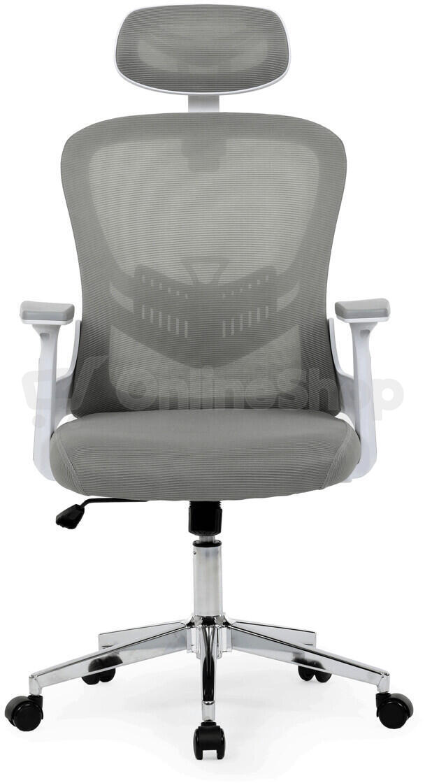 Kancelářská židle Autronic KA-K2031, šedá