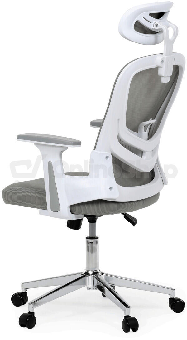 Kancelářská židle Autronic KA-K2031, šedá