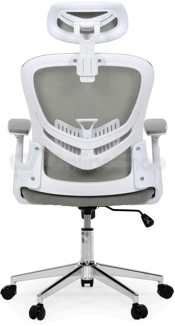 Kancelářská židle Autronic KA-K2031, šedá