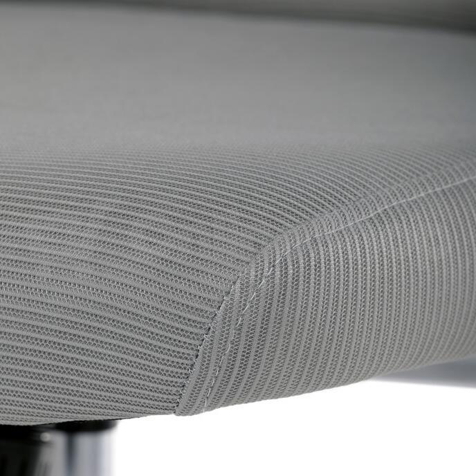 Kancelářská židle Autronic KA-K2031, šedá