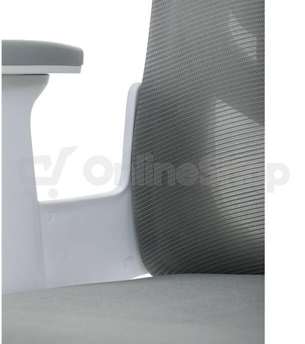 Kancelářská židle Autronic KA-K2031, šedá