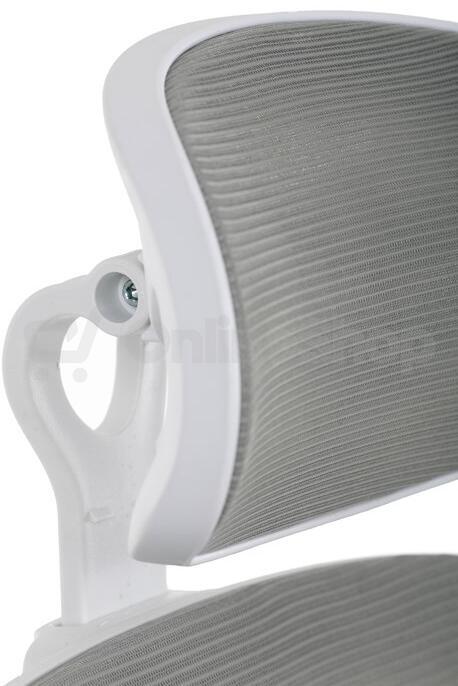 Kancelářská židle Autronic KA-K2031, šedá