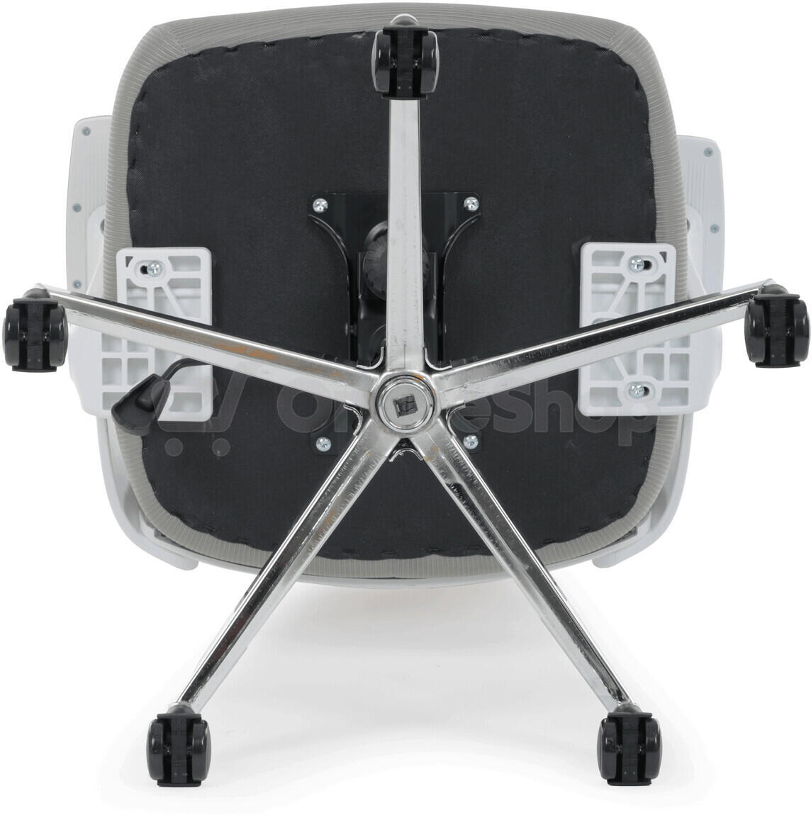 Kancelářská židle Autronic KA-K2031, šedá