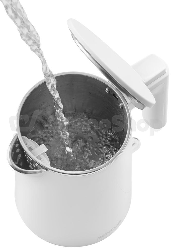 Rychovarná konvice Sencor SWK 0155WH