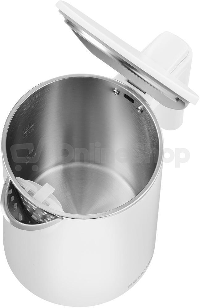 Rychovarná konvice Sencor SWK 0155WH