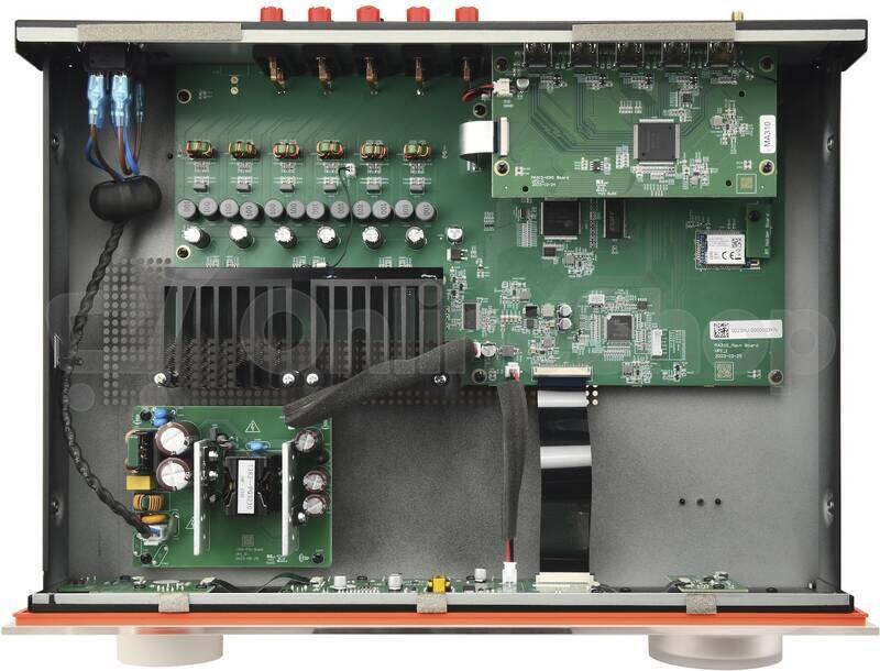 JBL MA310 - AV zesilovač 5.2, 60 W, 4K, Bluetooth - bílý