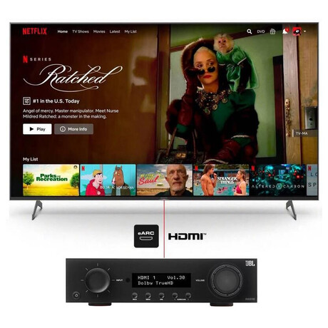 JBL MA510 - AV zesilovač 5.2, 75 W, 8K, Wi-Fi, Bluetooth, Dolby Vision - černý | Skutečná fotografie prodávaného kusu | Skutečná fotografie prodávaného kusu
