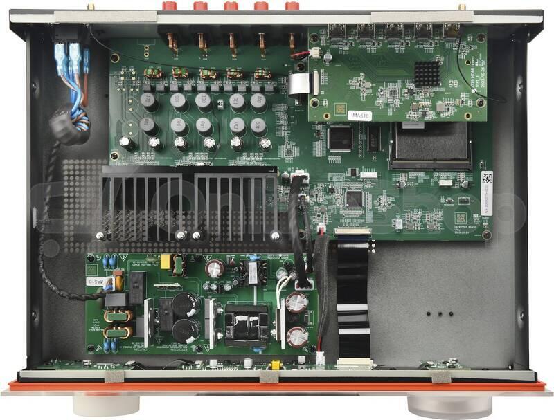 JBL MA510 - AV zesilovač 5.2, 75 W, 8K, Wi-Fi, Bluetooth, Dolby Vision - bílý