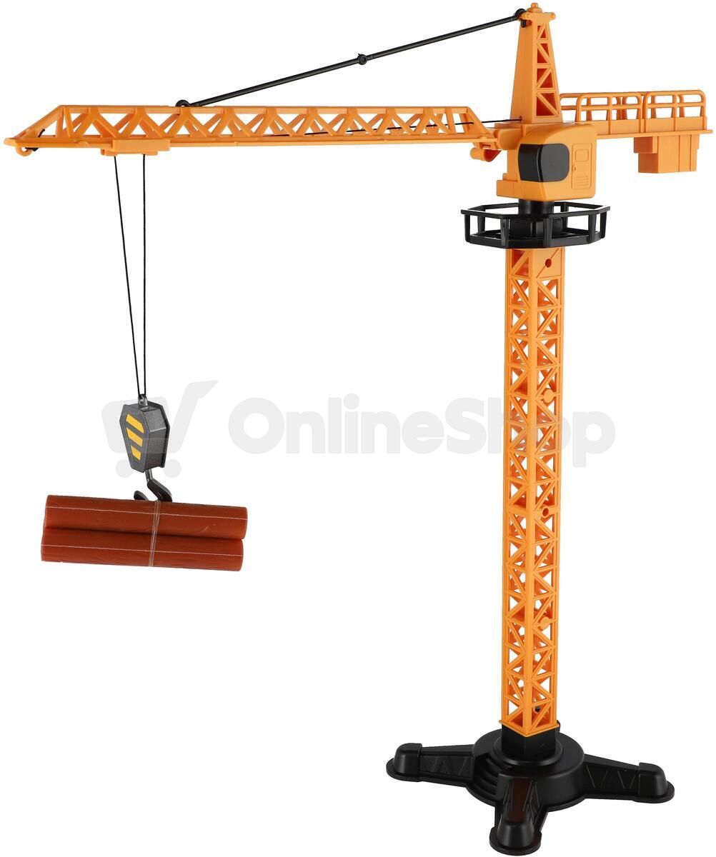 Teddies Jeřáb navíjecí plast v krabici 42x19x7,5cm