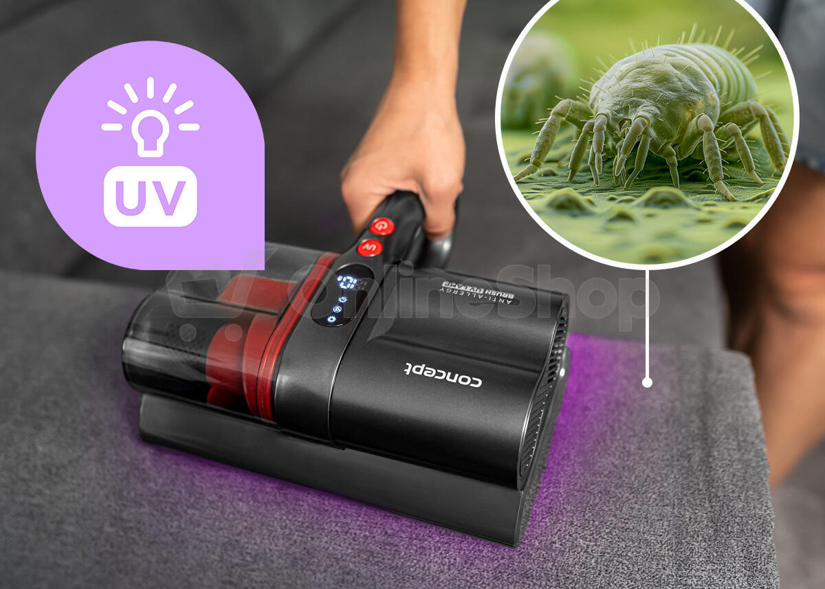 Ruční vysavač Concept VP2000 UV LumiStar 11,1V