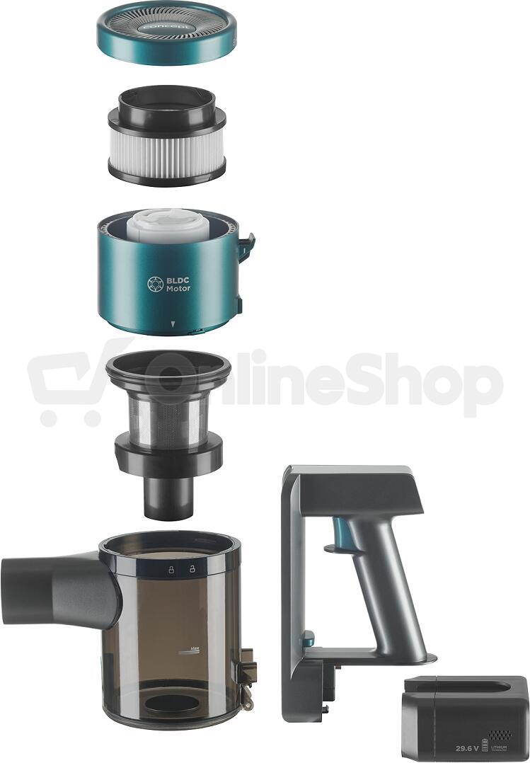 Tyčový vysavač Concept 2v1 ICONIC Suction Pro 29,6 V VP6045