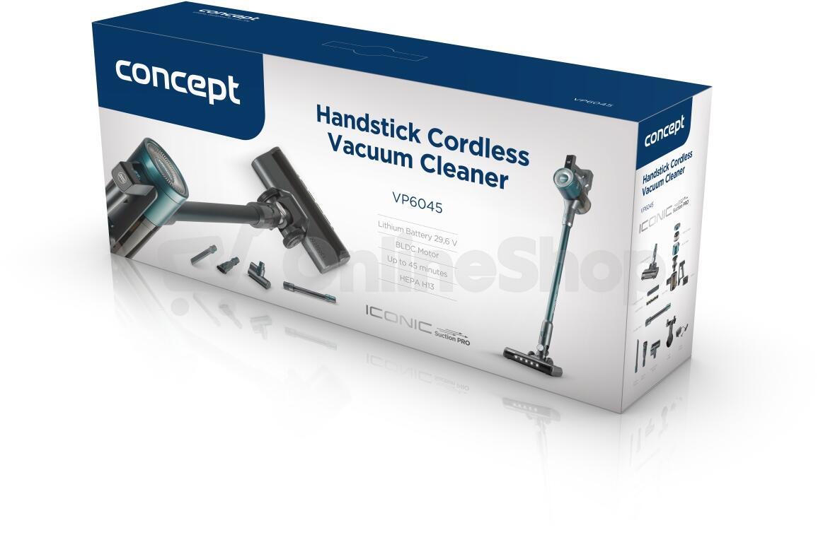 Tyčový vysavač Concept 2v1 ICONIC Suction Pro 29,6 V VP6045