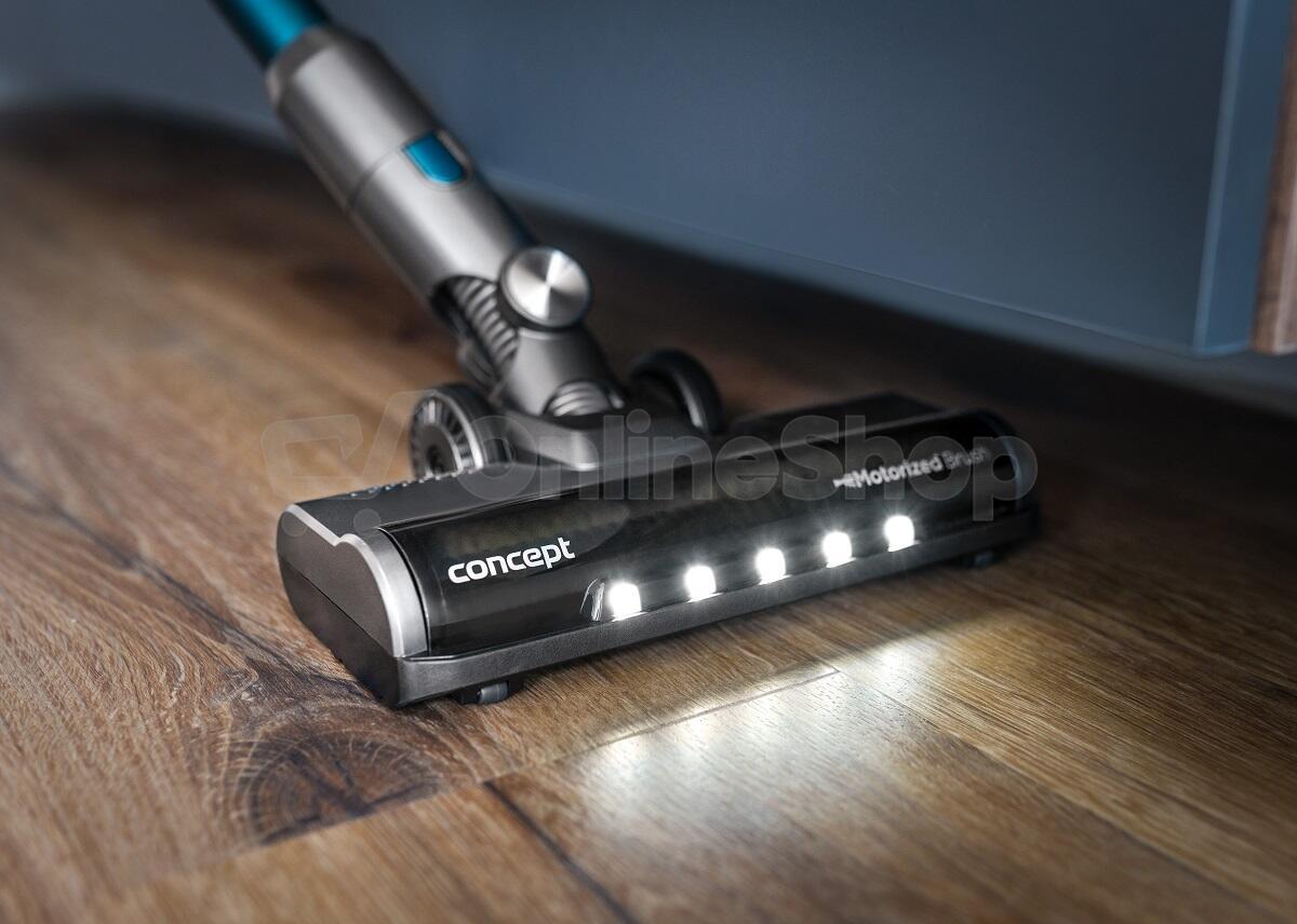Tyčový vysavač Concept 2v1 ICONIC Suction Pro 29,6 V VP6045