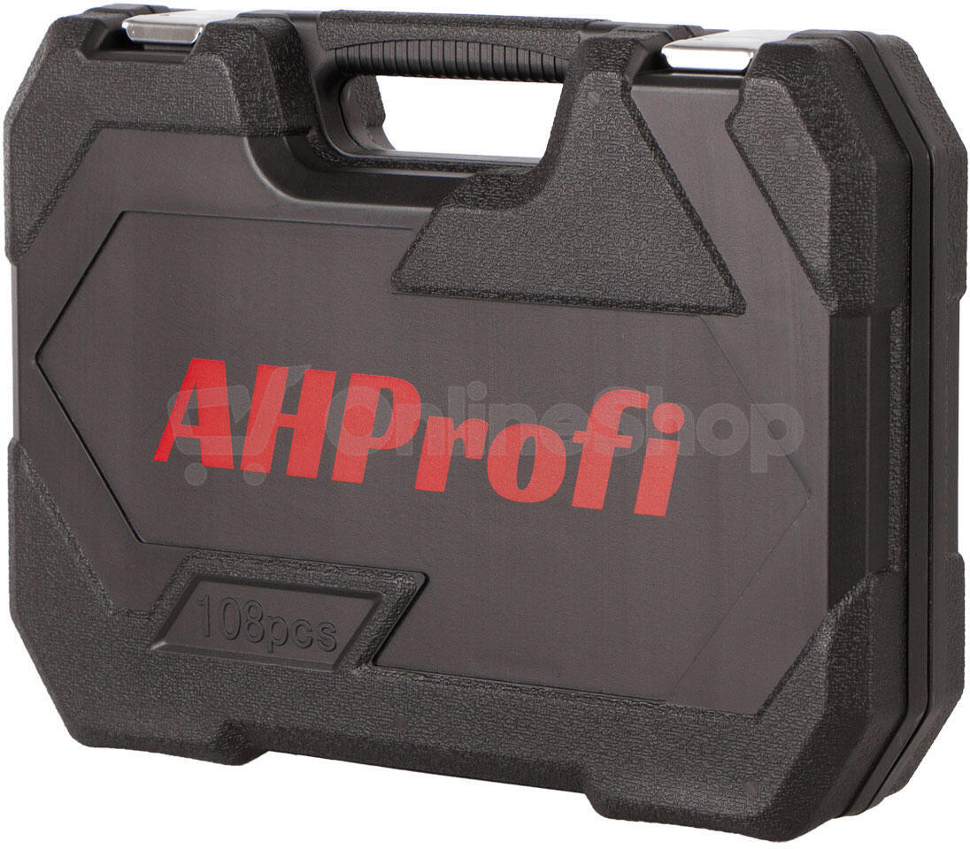 Gola sada 1/4" a 1/2", PROFESIONAL, 108 ks - AH108 AHProfi