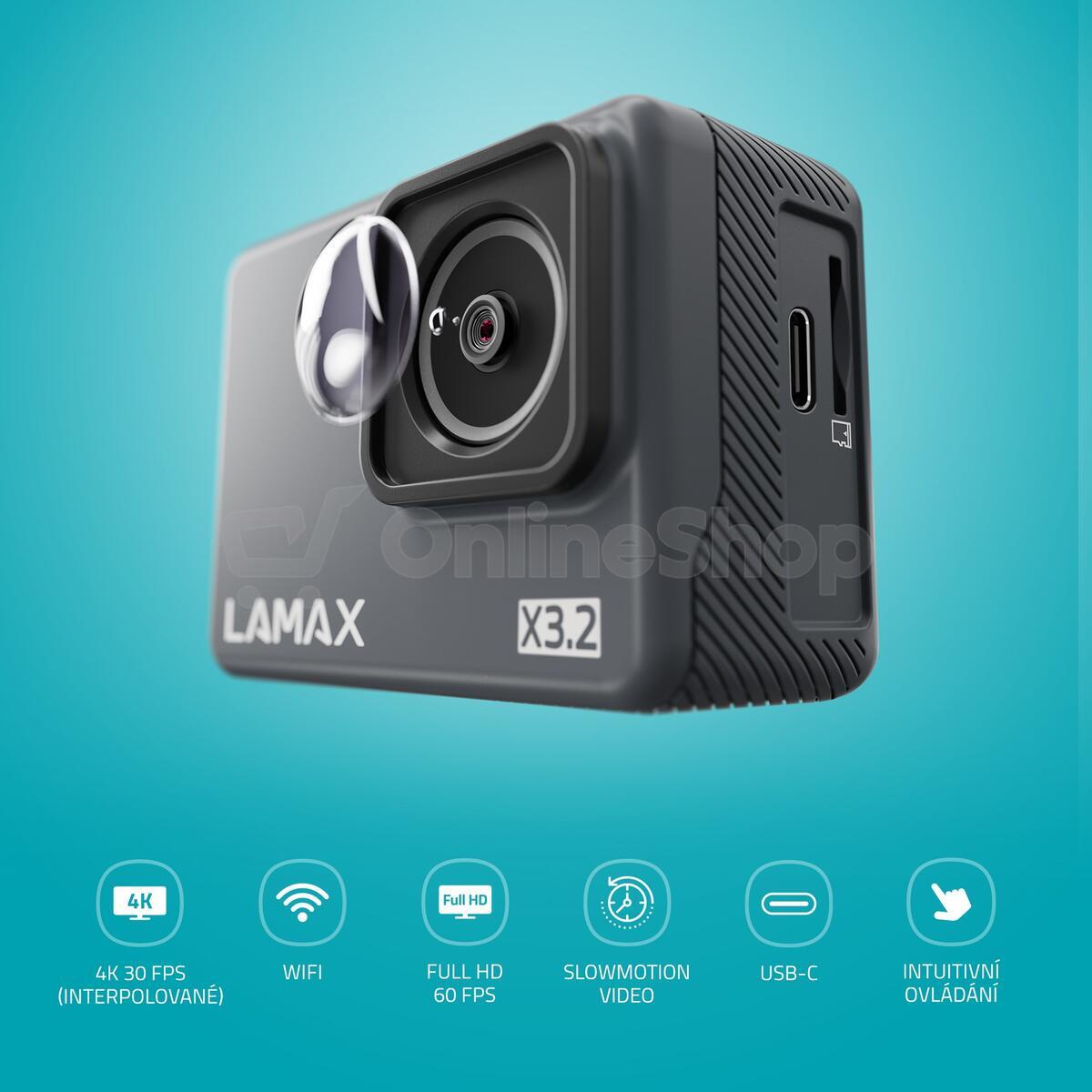 Outdoorová kamera Lamax X3.2