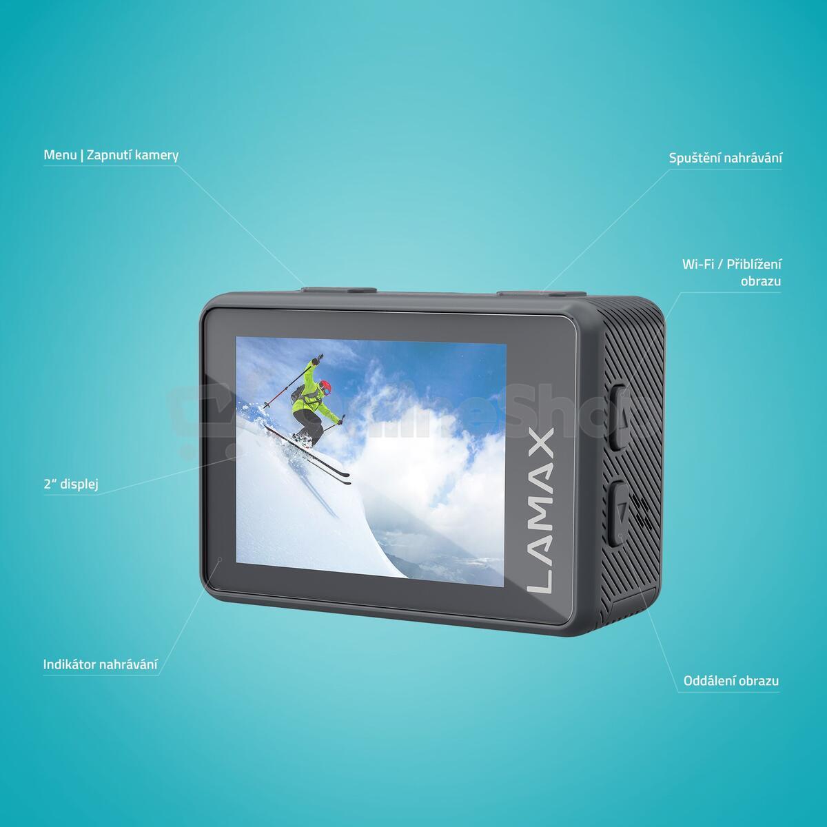 Outdoorová kamera Lamax X3.2