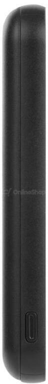 Powerbanka Emos WI 521, 5 000 mAh, 20 W+Wireless, černá (B0545B)