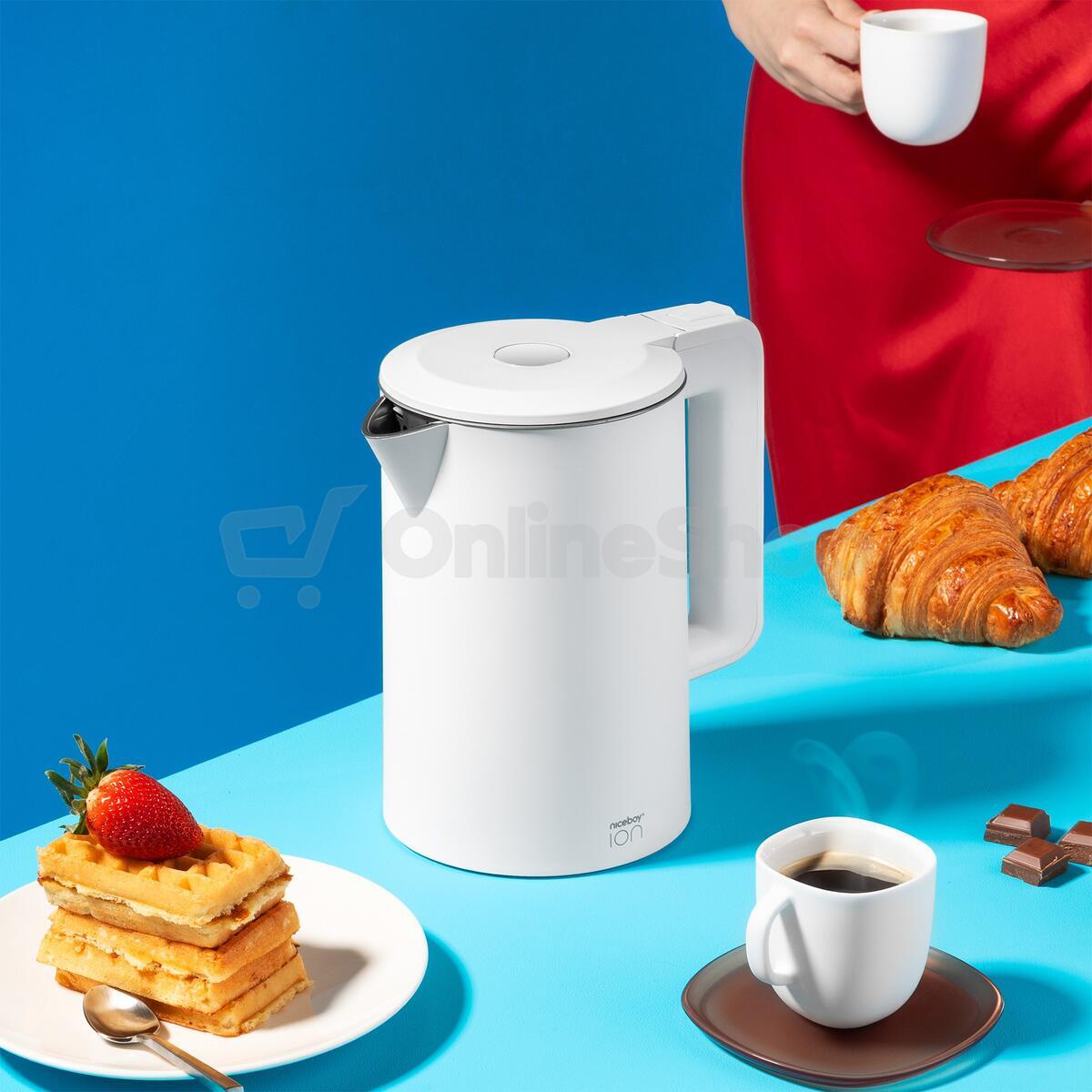 Rychlovarná konvice Niceboy ION Kettle K3 Polar, bílá