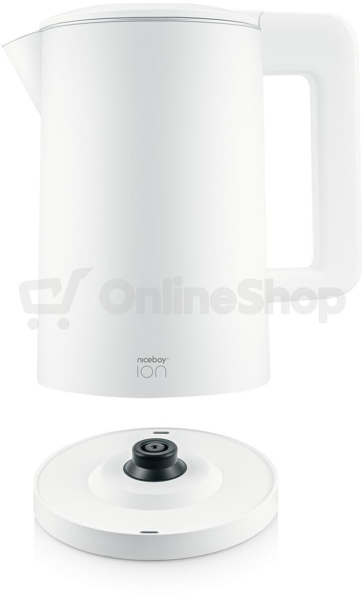 Rychlovarná konvice Niceboy ION Kettle K3 Polar, bílá