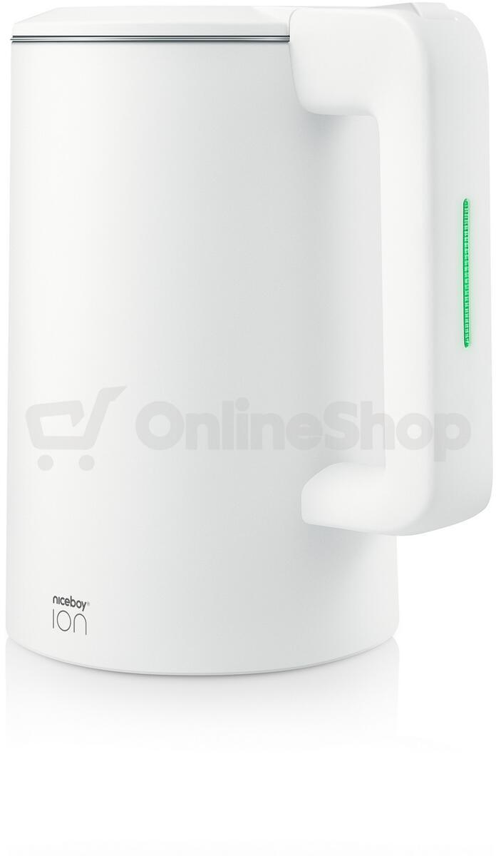Rychlovarná konvice Niceboy ION Kettle K3 Polar, bílá
