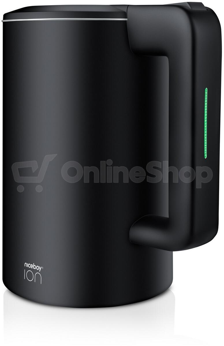 Rychlovarná konvice Niceboy ION Kettle K3 Onyx, černá