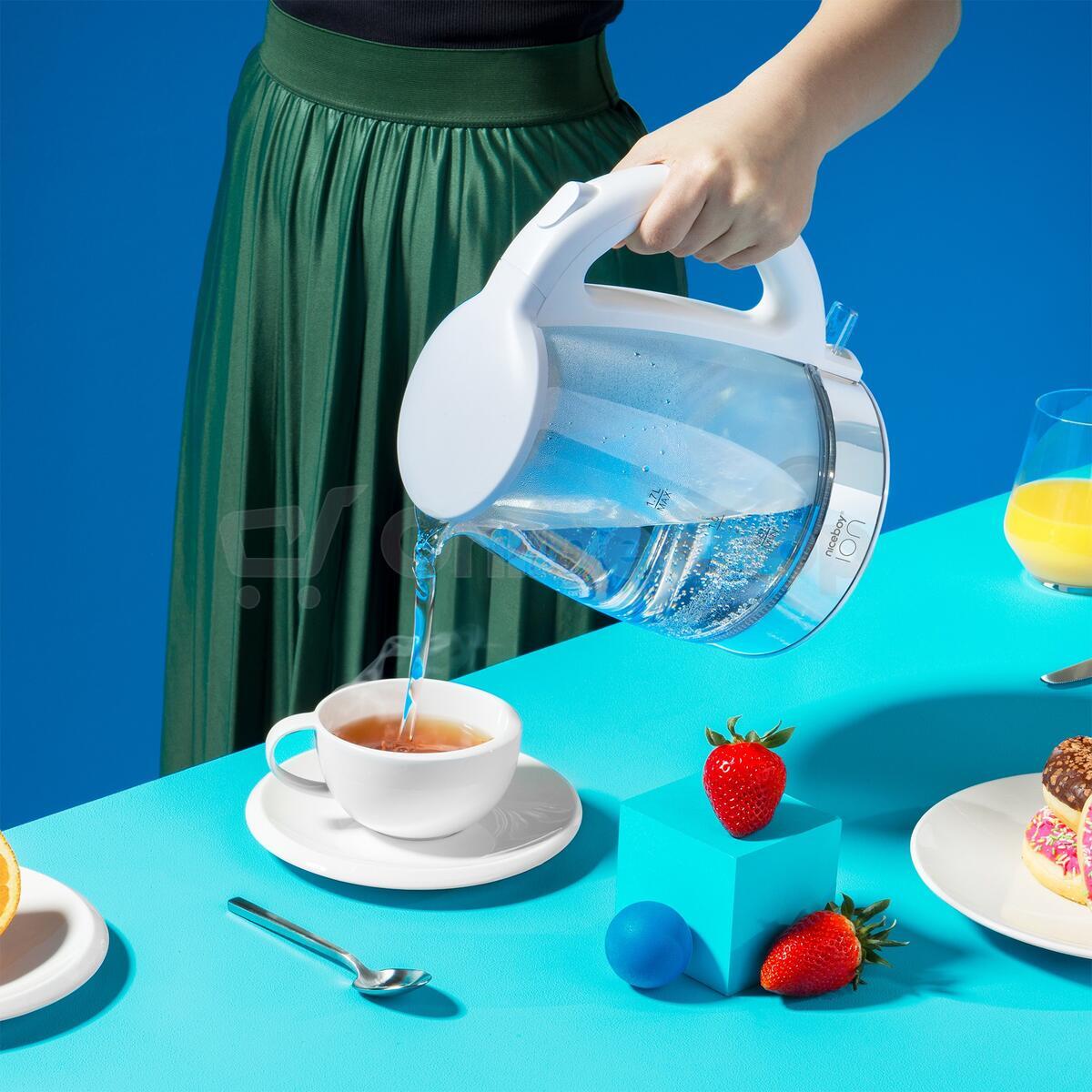 Rychlovarná konvice Niceboy ION Kettle K1, černá