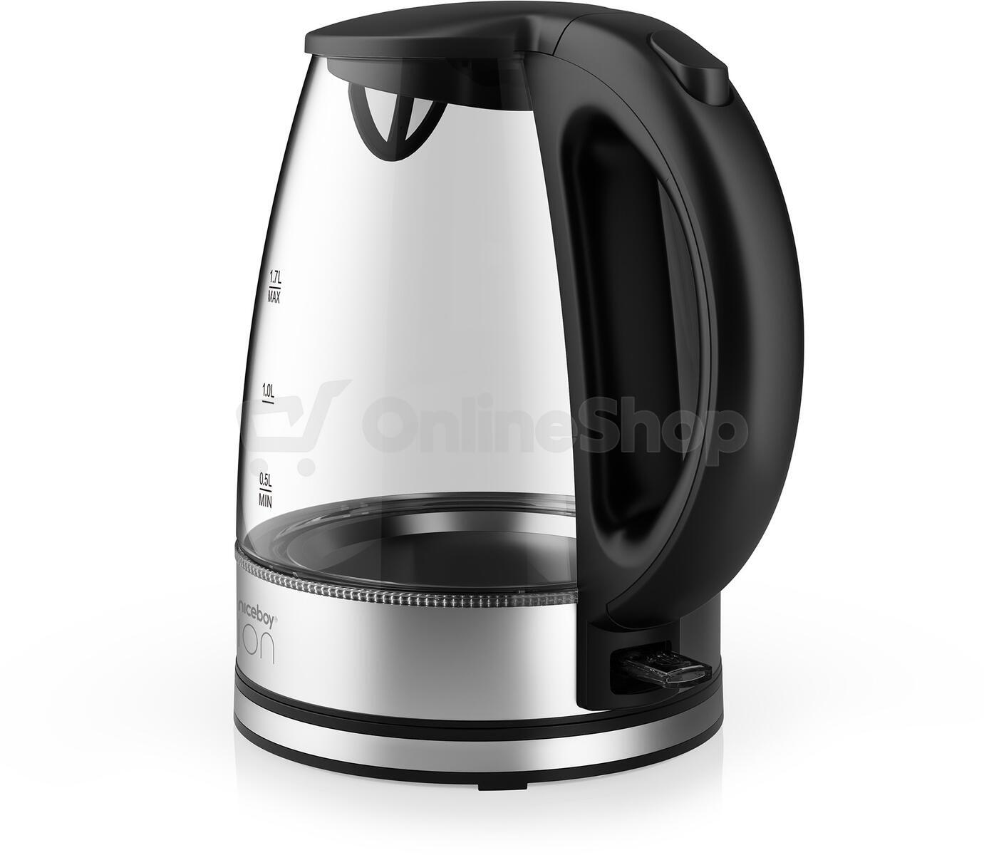 Rychlovarná konvice Niceboy ION Kettle K1, černá