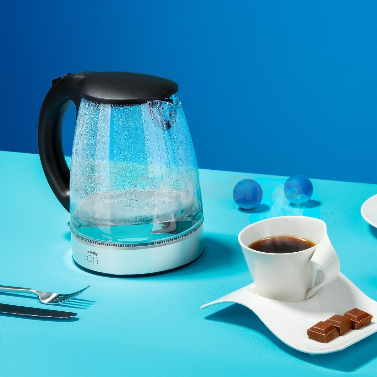 Rychlovarná konvice Niceboy ION Kettle K1, černá