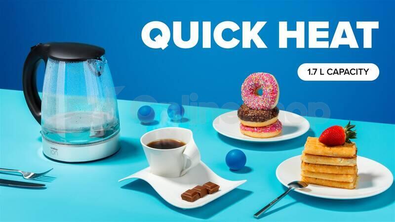 Rychlovarná konvice Niceboy ION Kettle K1, černá