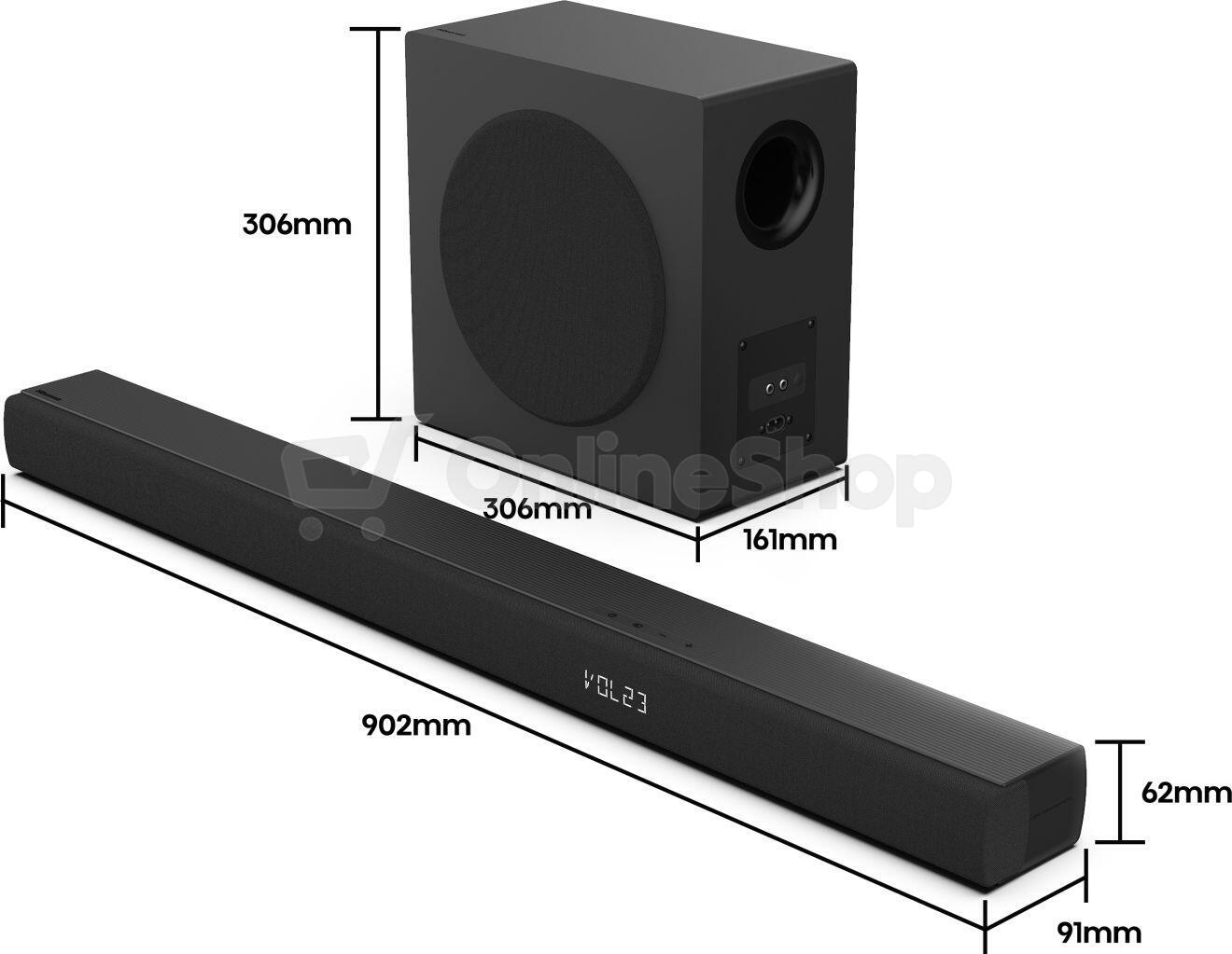 Soundbar Hisense HS3100