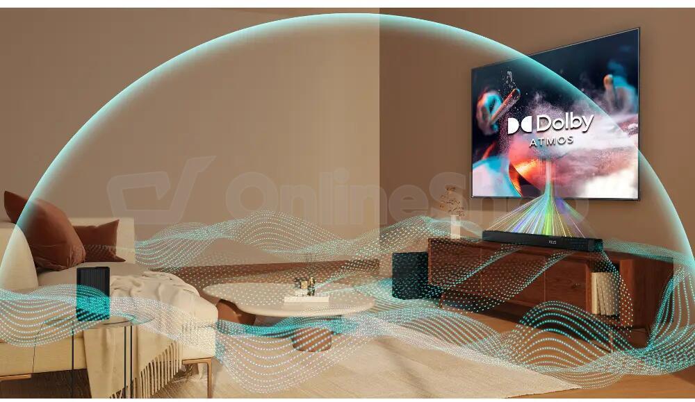Soundbar Hisense HS3100