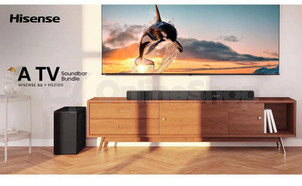 Soundbar Hisense HS3100