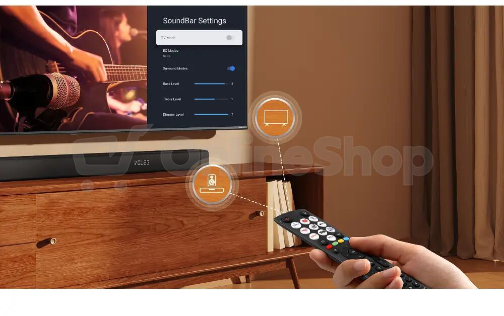 Soundbar Hisense HS3100