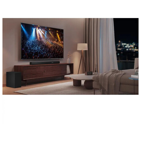 SET UHD QLED TV Hisense 43E79NQ + Soundbar Hisense HS3100