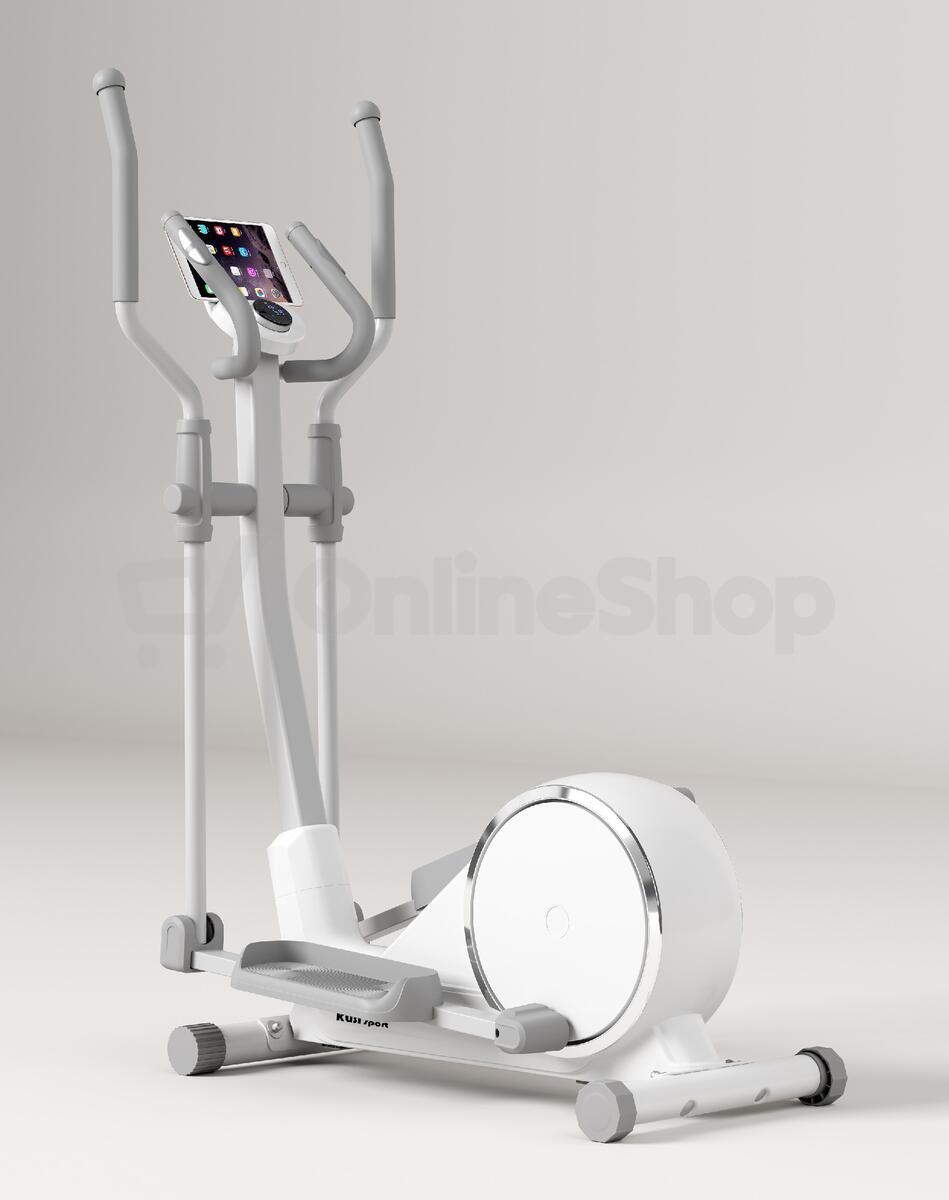 Magnetický eliptical BE85EK s bluetooth bílý