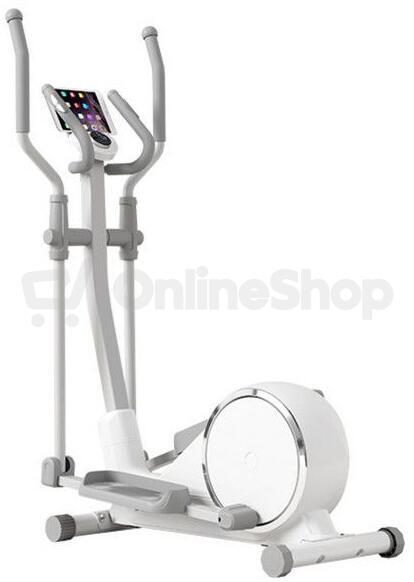 Magnetický eliptical BE85EK s bluetooth bílý