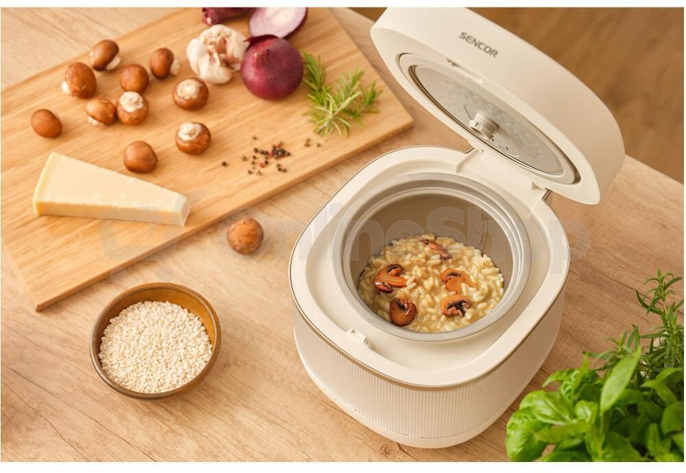 Rýžovar Sencor SRM 2000WH Low Carb