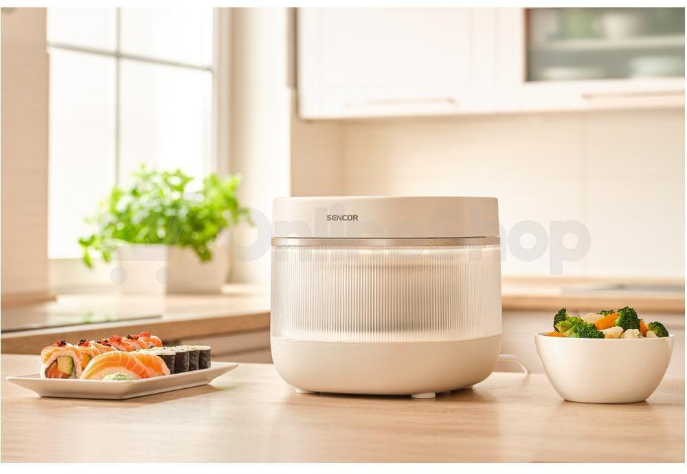 Rýžovar Sencor SRM 2000WH Low Carb