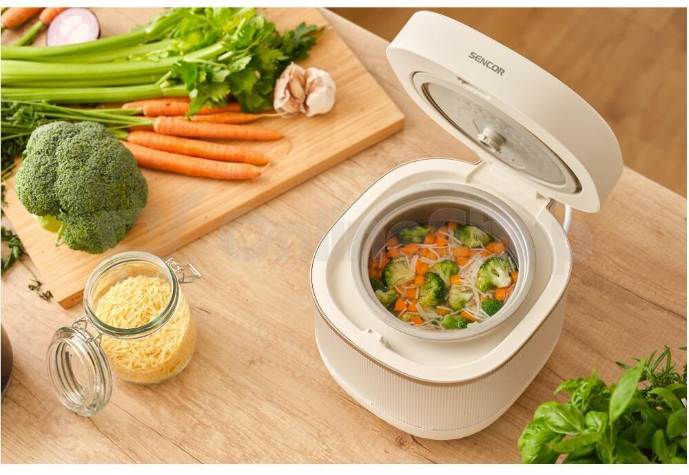 Rýžovar Sencor SRM 2000WH Low Carb