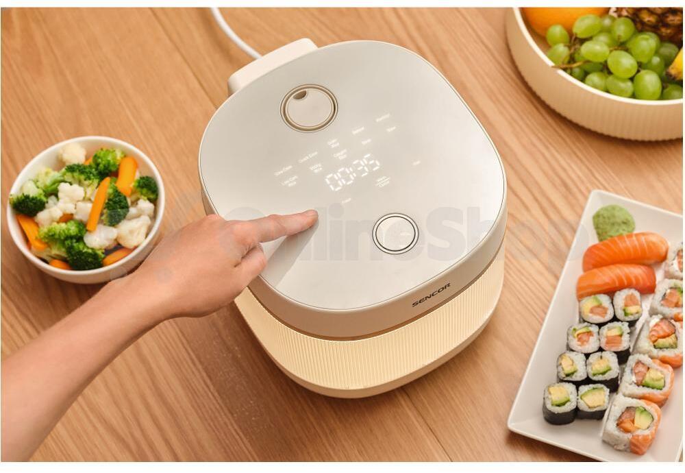 Rýžovar Sencor SRM 2000WH Low Carb