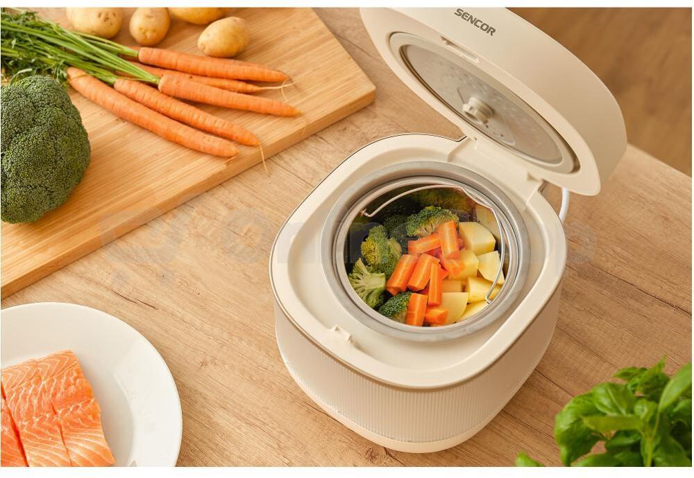 Rýžovar Sencor SRM 2000WH Low Carb