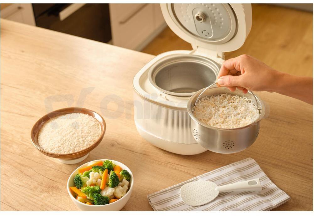 Rýžovar Sencor SRM 2000WH Low Carb