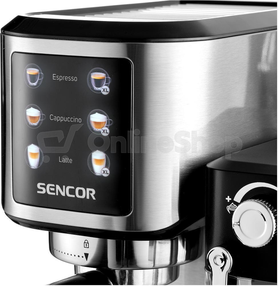 Kávovar Espresso Sencor SES 4910SS