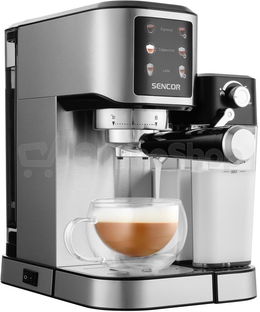 Kávovar Espresso Sencor SES 4910SS