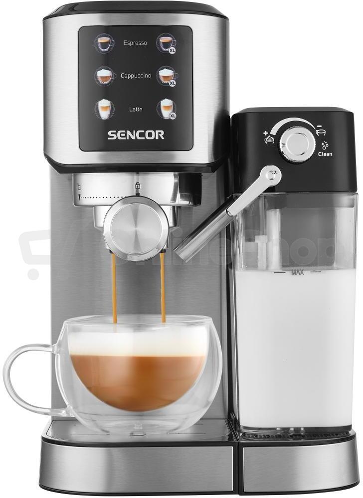 Kávovar Espresso Sencor SES 4910SS