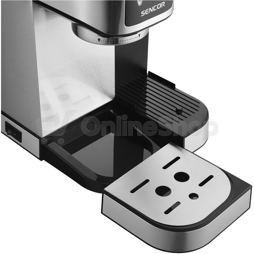 Kávovar Espresso Sencor SES 4910SS
