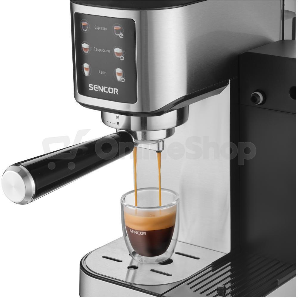 Kávovar Espresso Sencor SES 4910SS