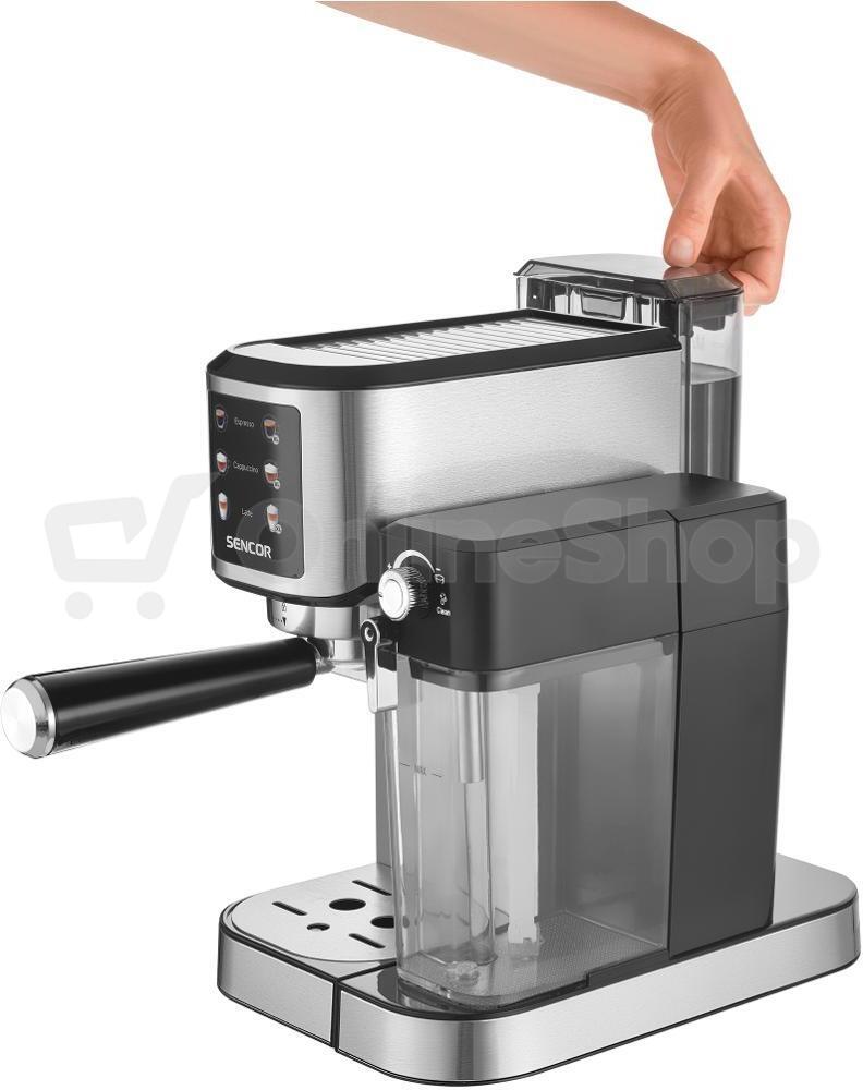 Kávovar Espresso Sencor SES 4910SS