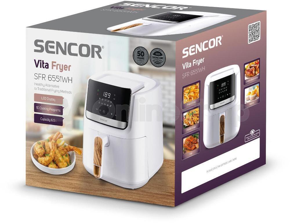 Horkovzdušná fritéza Sencor SFR 6551WH