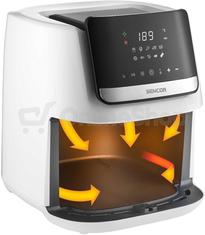 Horkovzdušná fritéza Sencor SFR 6551WH